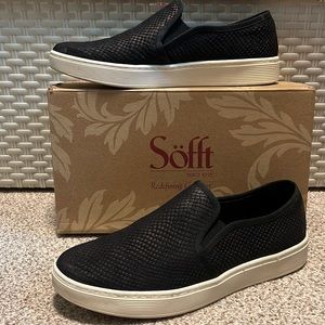 Soft slip ons